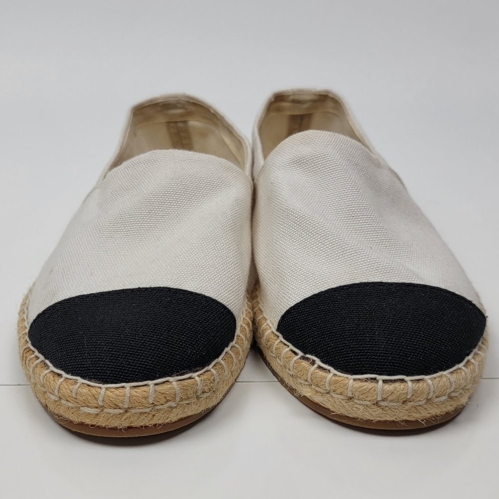 Pour La Victoire Bailey Canvas Espadrille Flats 8.5 - Picture 5 of 11
